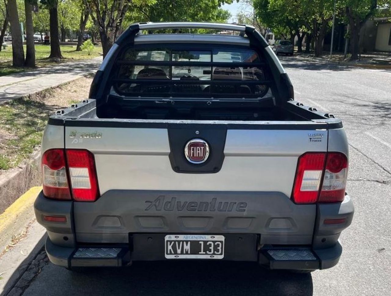 Fiat Strada Usada en Mendoza, deRuedas