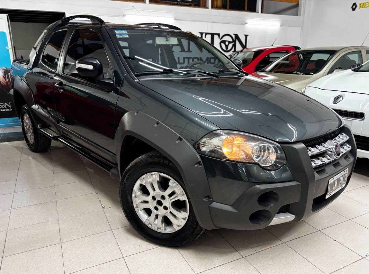 Fiat Strada Usada en Mendoza, deRuedas