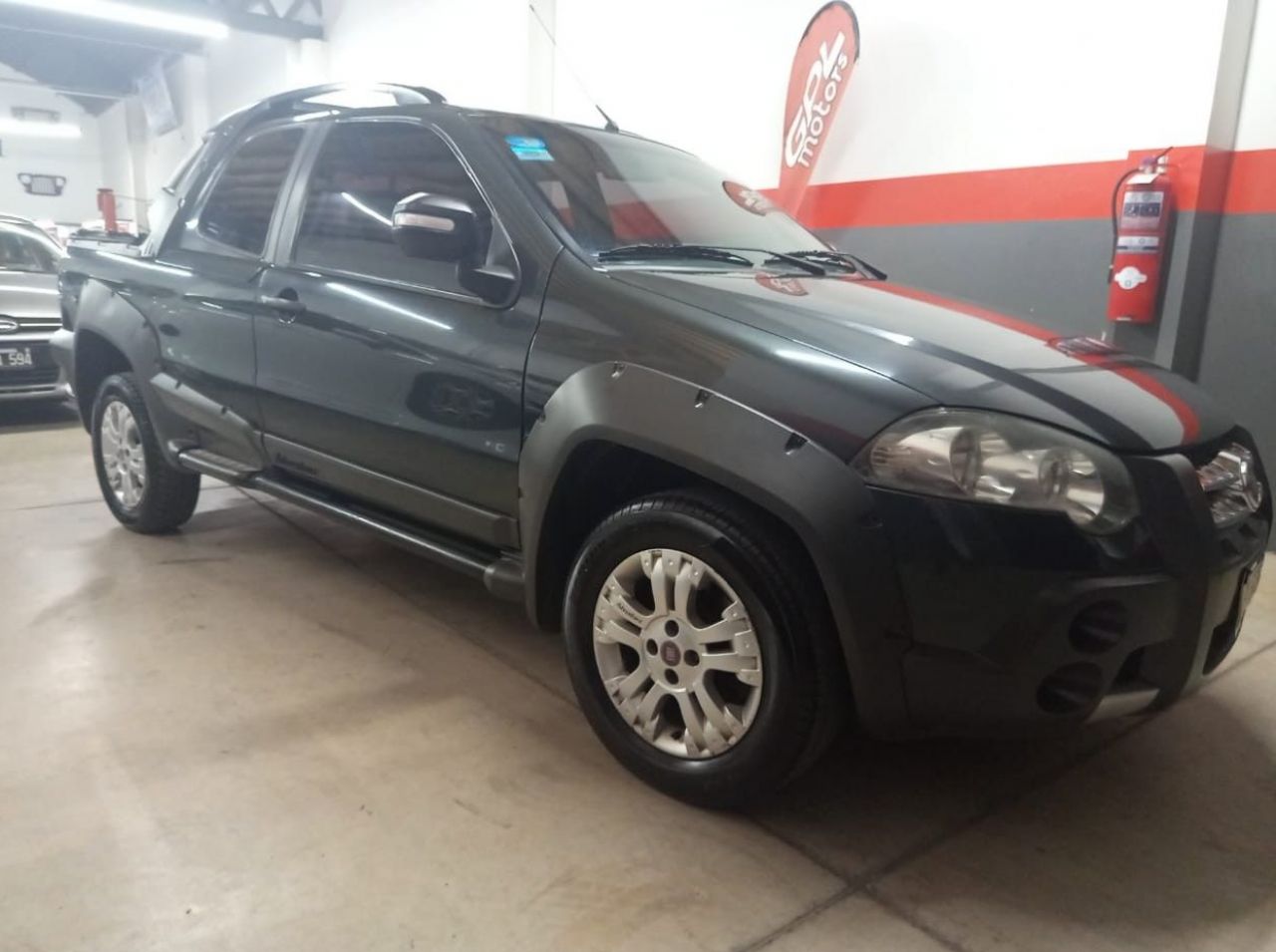 Fiat Strada Usada Financiado en Mendoza, deRuedas