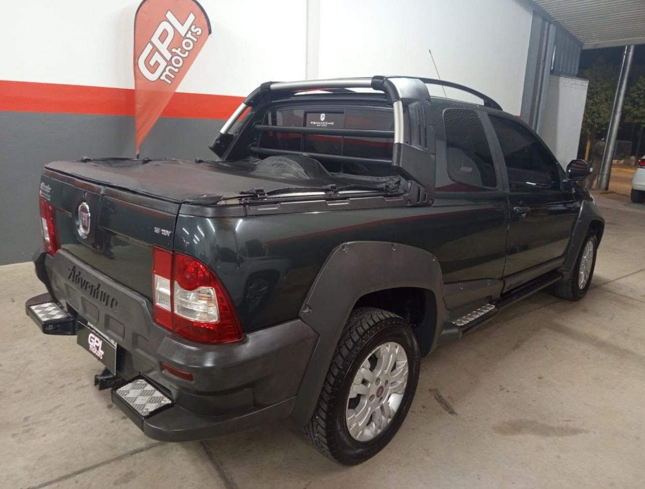 Fiat Strada Usada Financiado en Mendoza, deRuedas