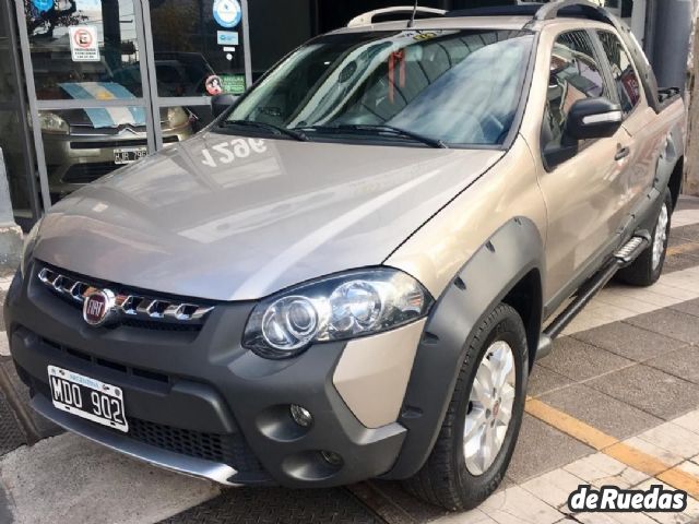 Fiat Strada Usada en Mendoza, deRuedas