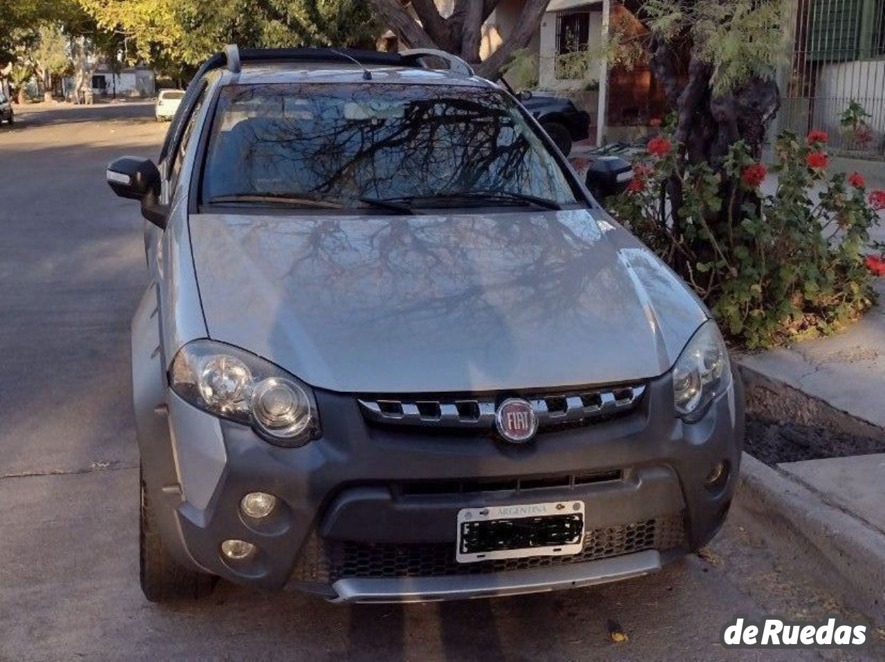 Fiat Strada Usada en Mendoza, deRuedas