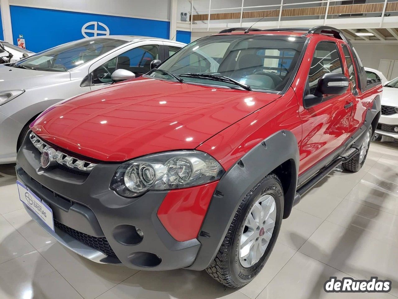Fiat Strada Usada en Mendoza, deRuedas