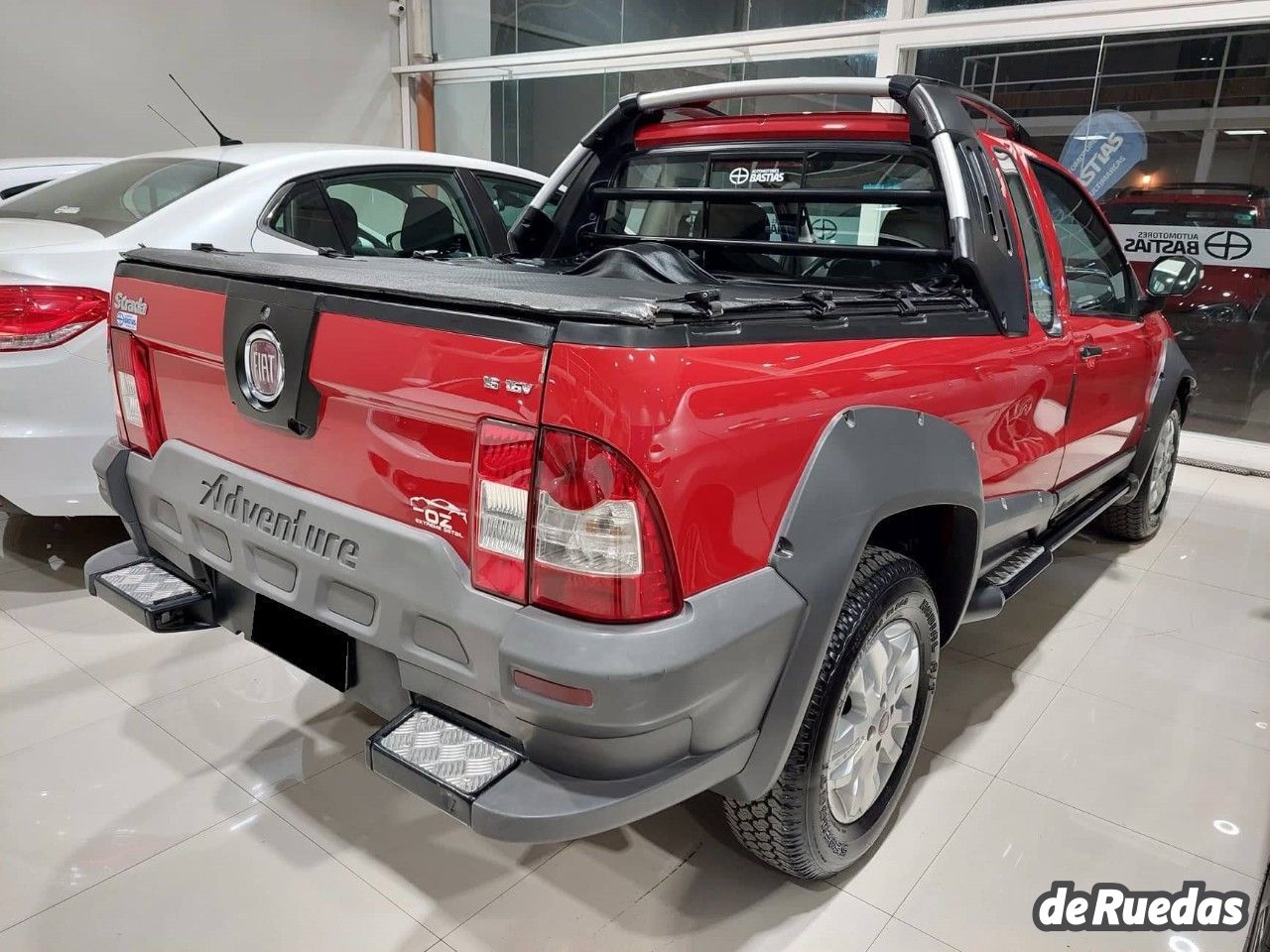 Fiat Strada Usada en Mendoza, deRuedas