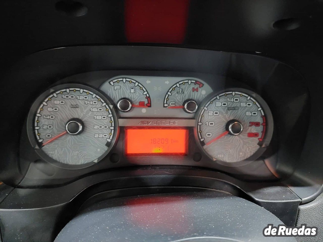 Fiat Strada Usada en Mendoza, deRuedas