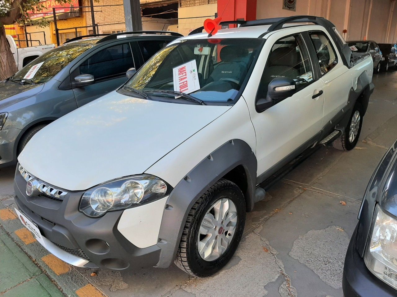 Fiat Strada Usada en Mendoza, deRuedas