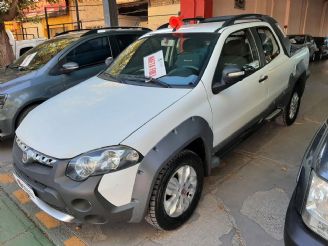 Fiat Strada Usada en Mendoza Financiado