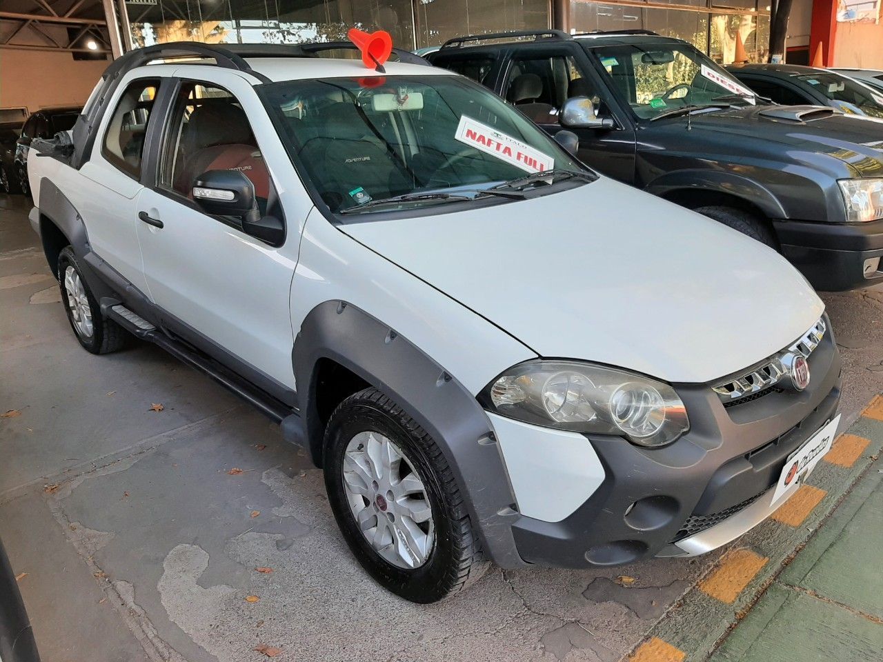 Fiat Strada Usada en Mendoza, deRuedas