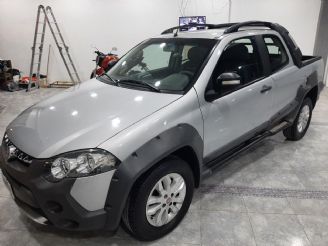Fiat Strada Usada en Mendoza Financiado