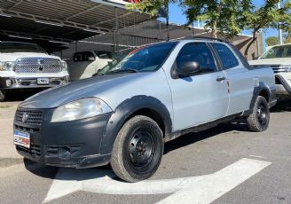 Fiat Strada en San Juan