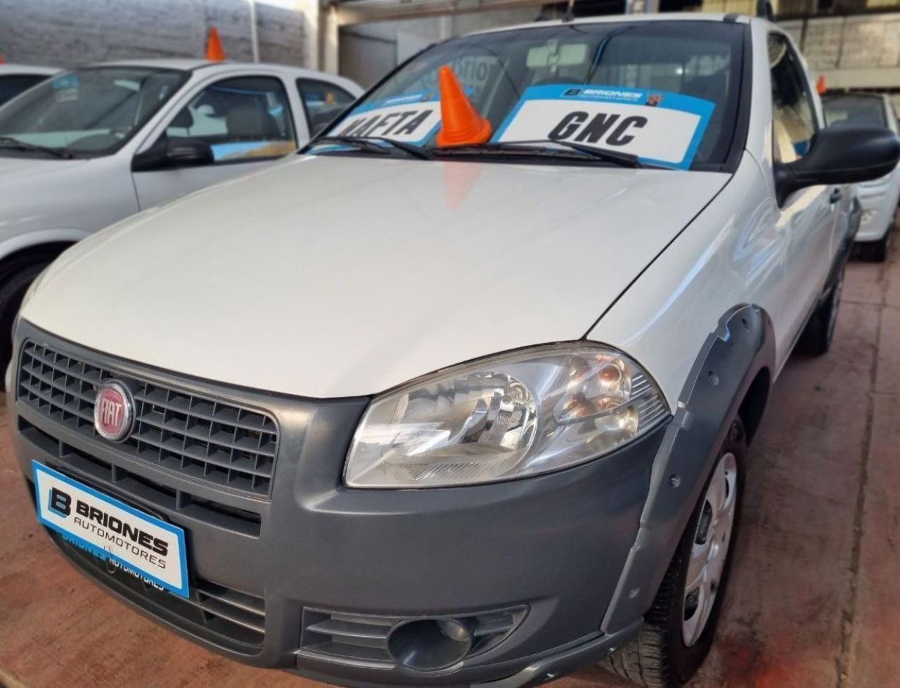 Fiat Strada Usada en Mendoza, deRuedas