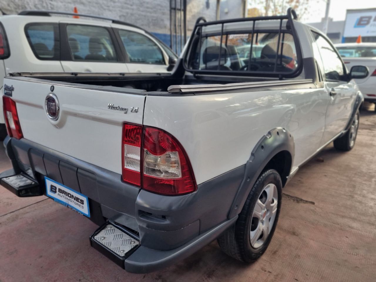 Fiat Strada Usada en Mendoza, deRuedas