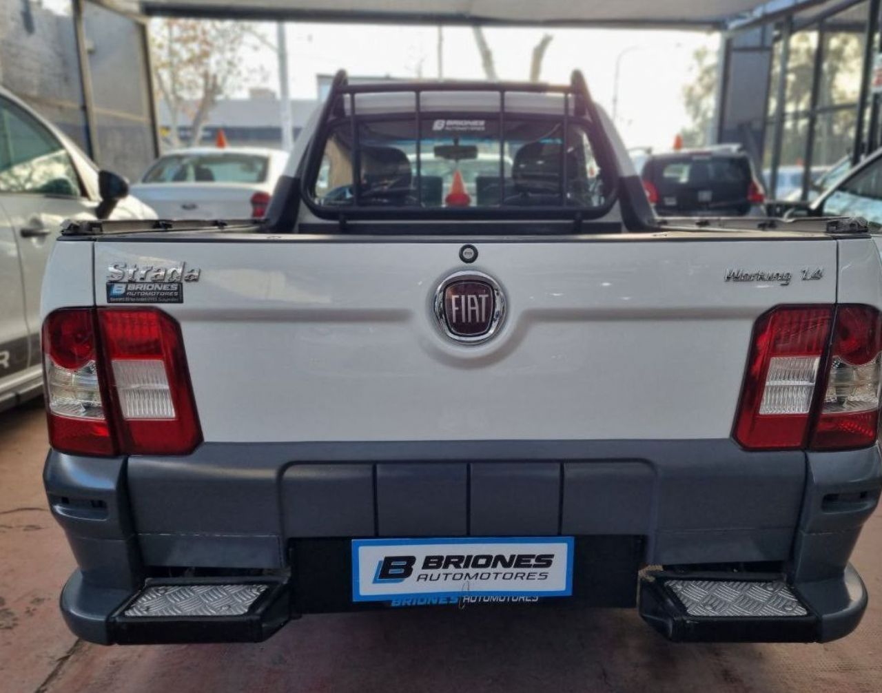 Fiat Strada Usada en Mendoza, deRuedas