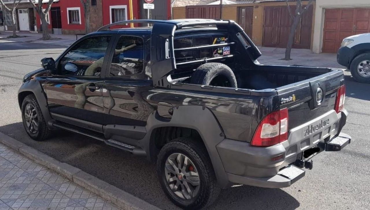 Fiat Strada Usada en Mendoza, deRuedas