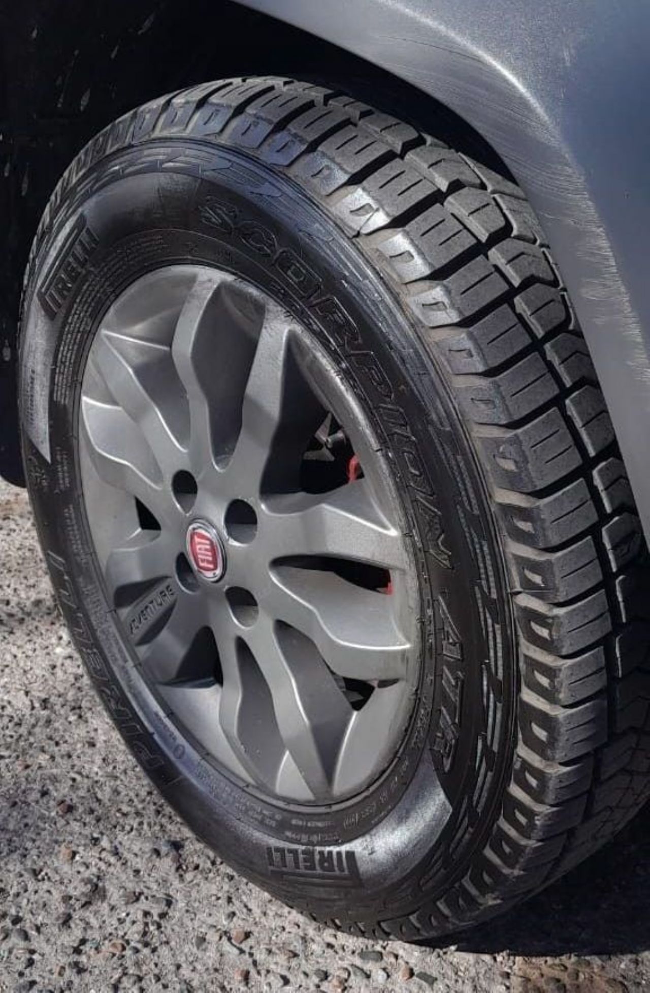 Fiat Strada Usada en Mendoza, deRuedas