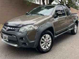 Fiat Strada Usada en Córdoba Financiado