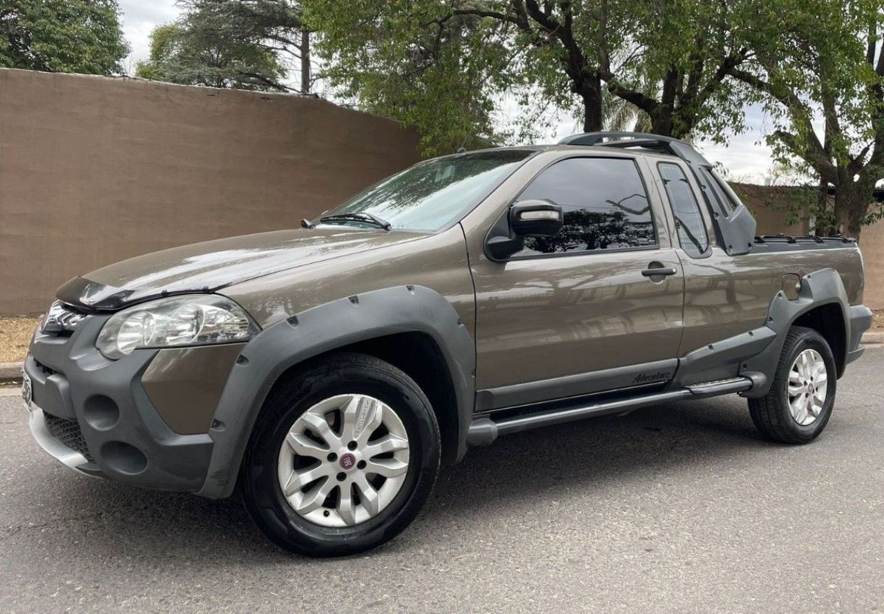 Fiat Strada Usada en Córdoba, deRuedas