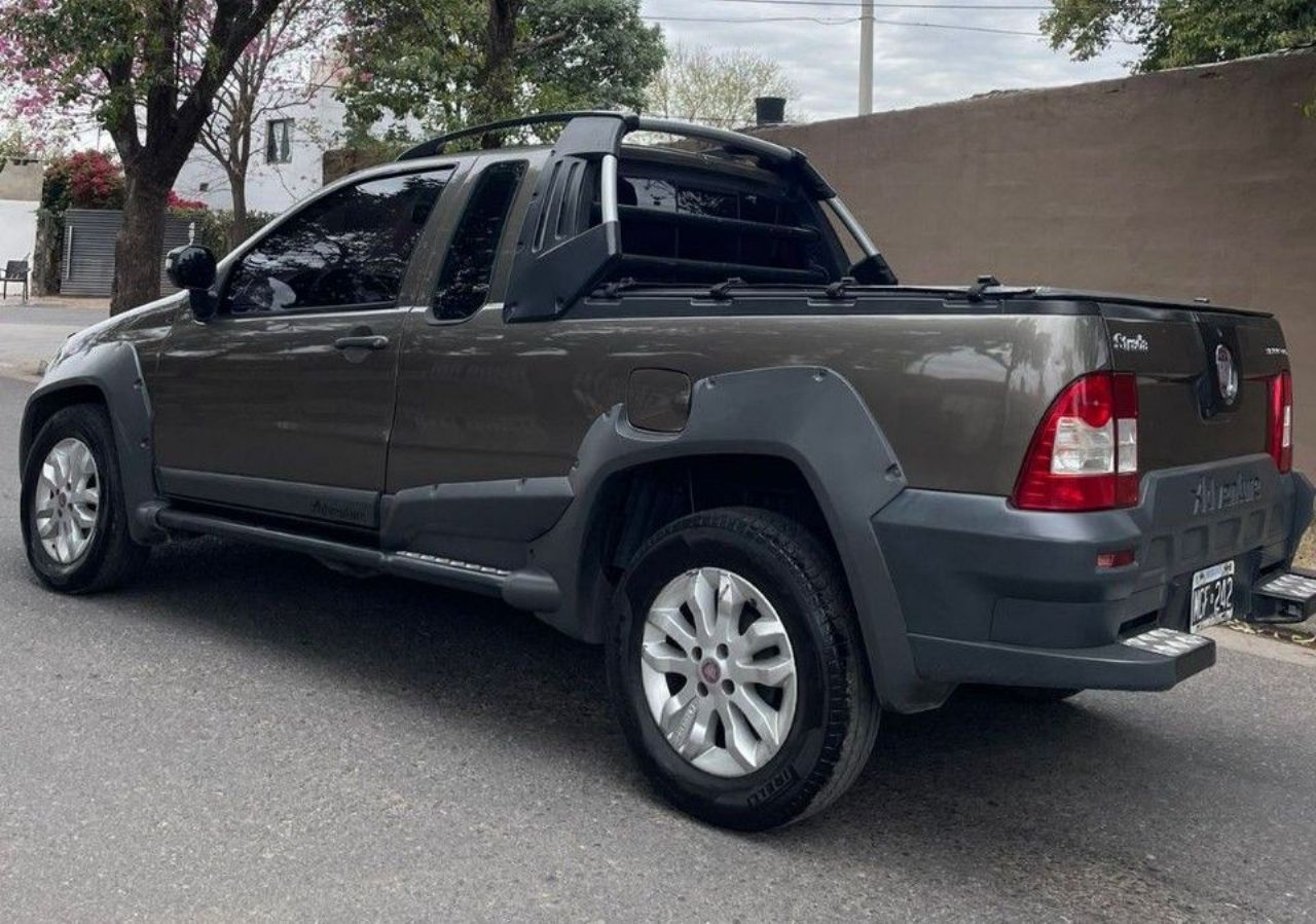 Fiat Strada Usada en Córdoba, deRuedas
