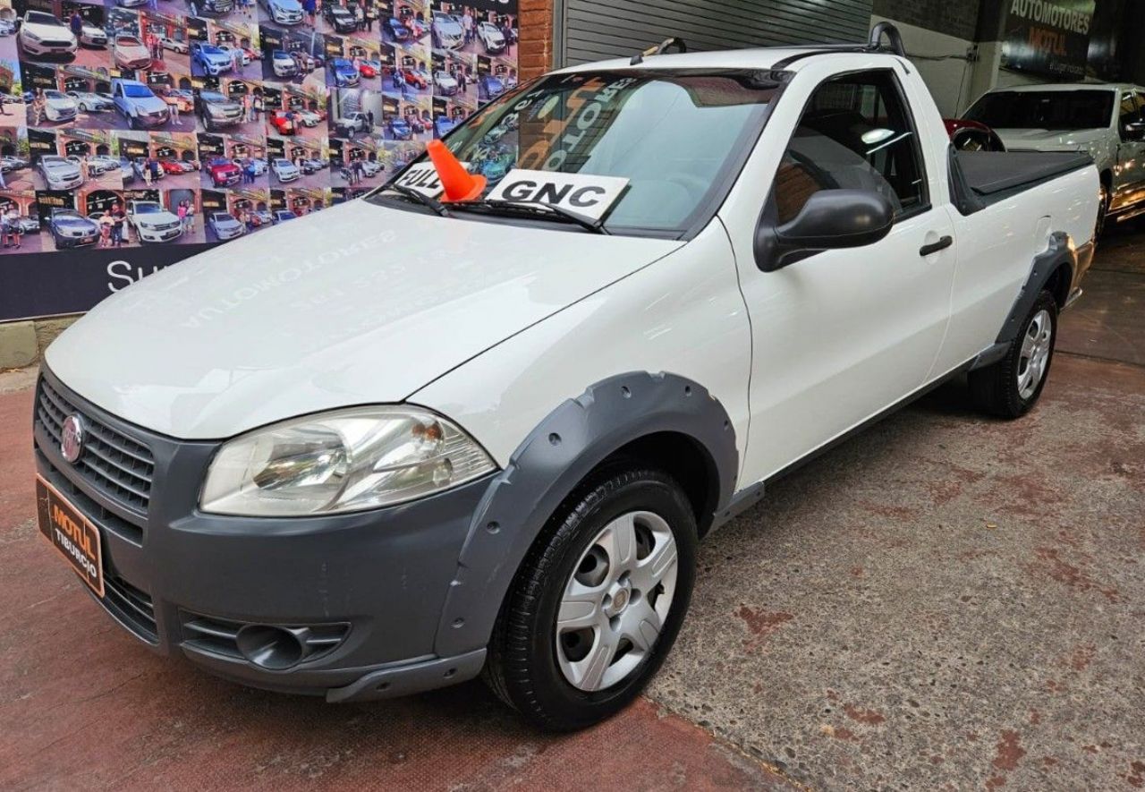 Fiat Strada Usada en Mendoza, deRuedas