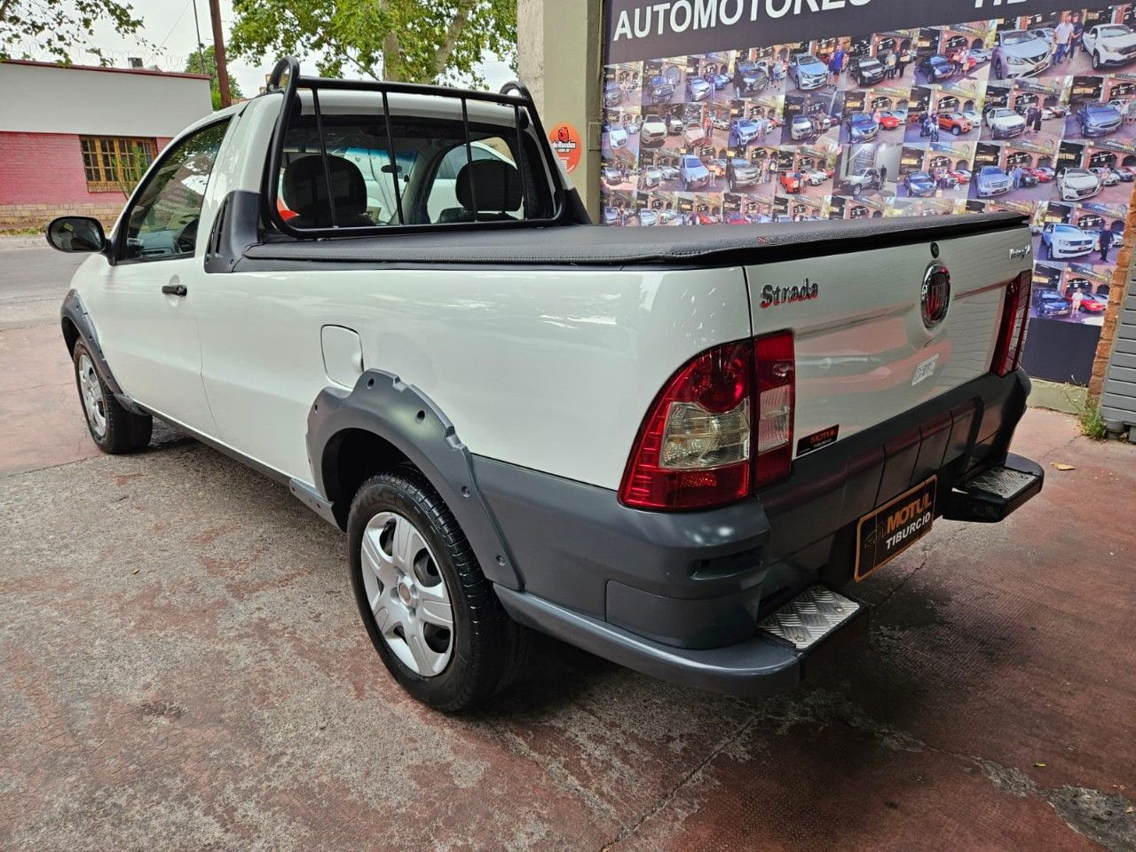 Fiat Strada Usada en Mendoza, deRuedas