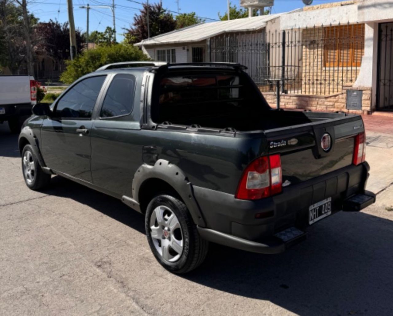 Fiat Strada Usada en Mendoza, deRuedas