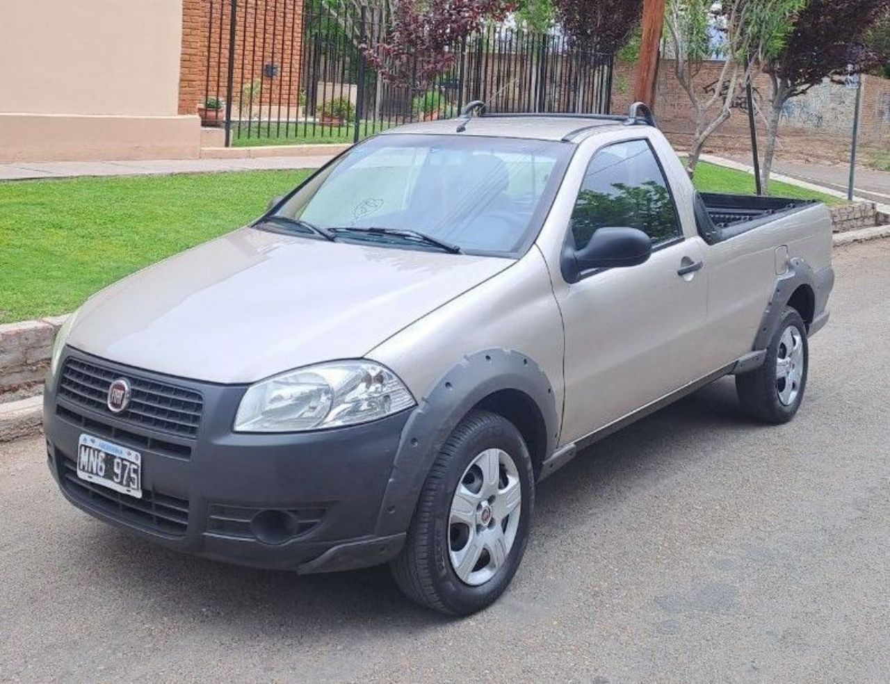 Fiat Strada Usada en Mendoza, deRuedas