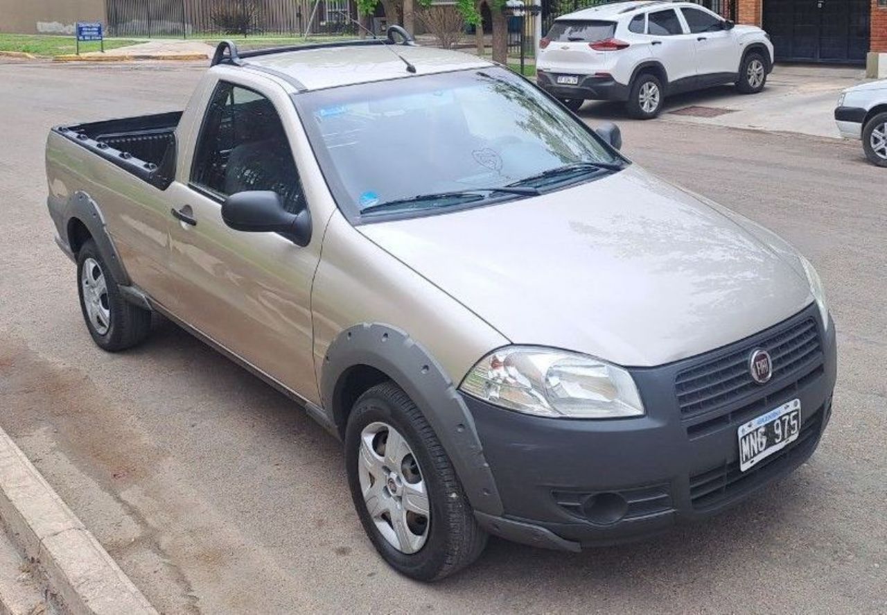 Fiat Strada Usada en Mendoza, deRuedas