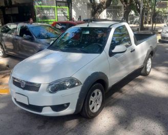 Fiat Strada Usada en Mendoza Financiado