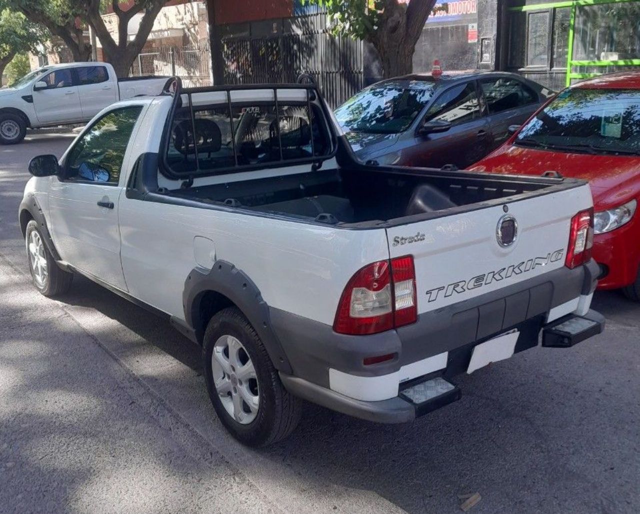 Fiat Strada Usada Financiado en Mendoza, deRuedas