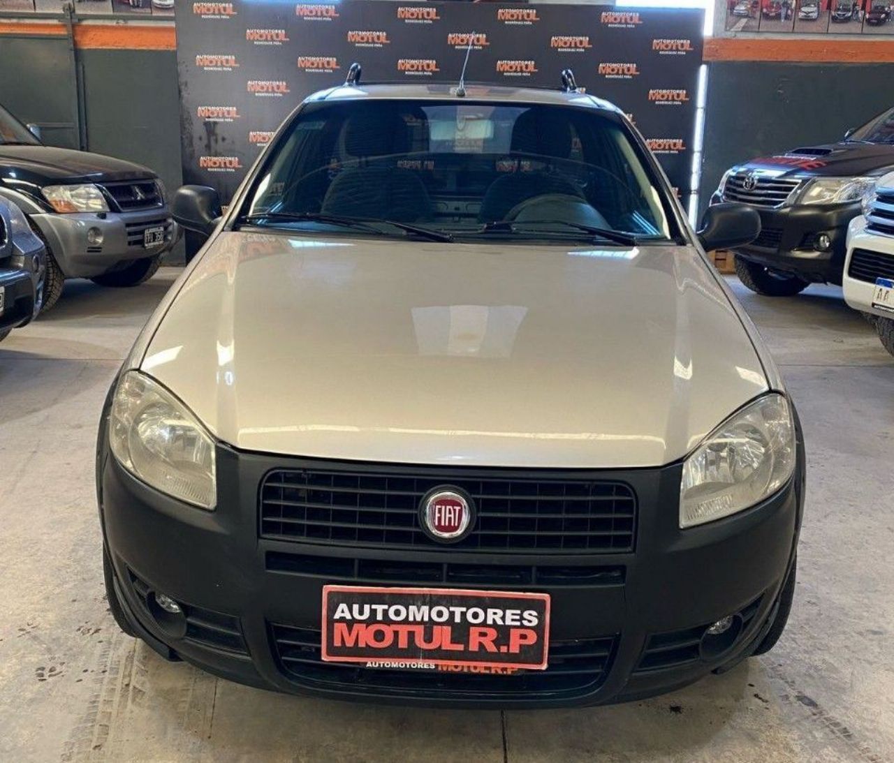 Fiat Strada Usada en Mendoza, deRuedas