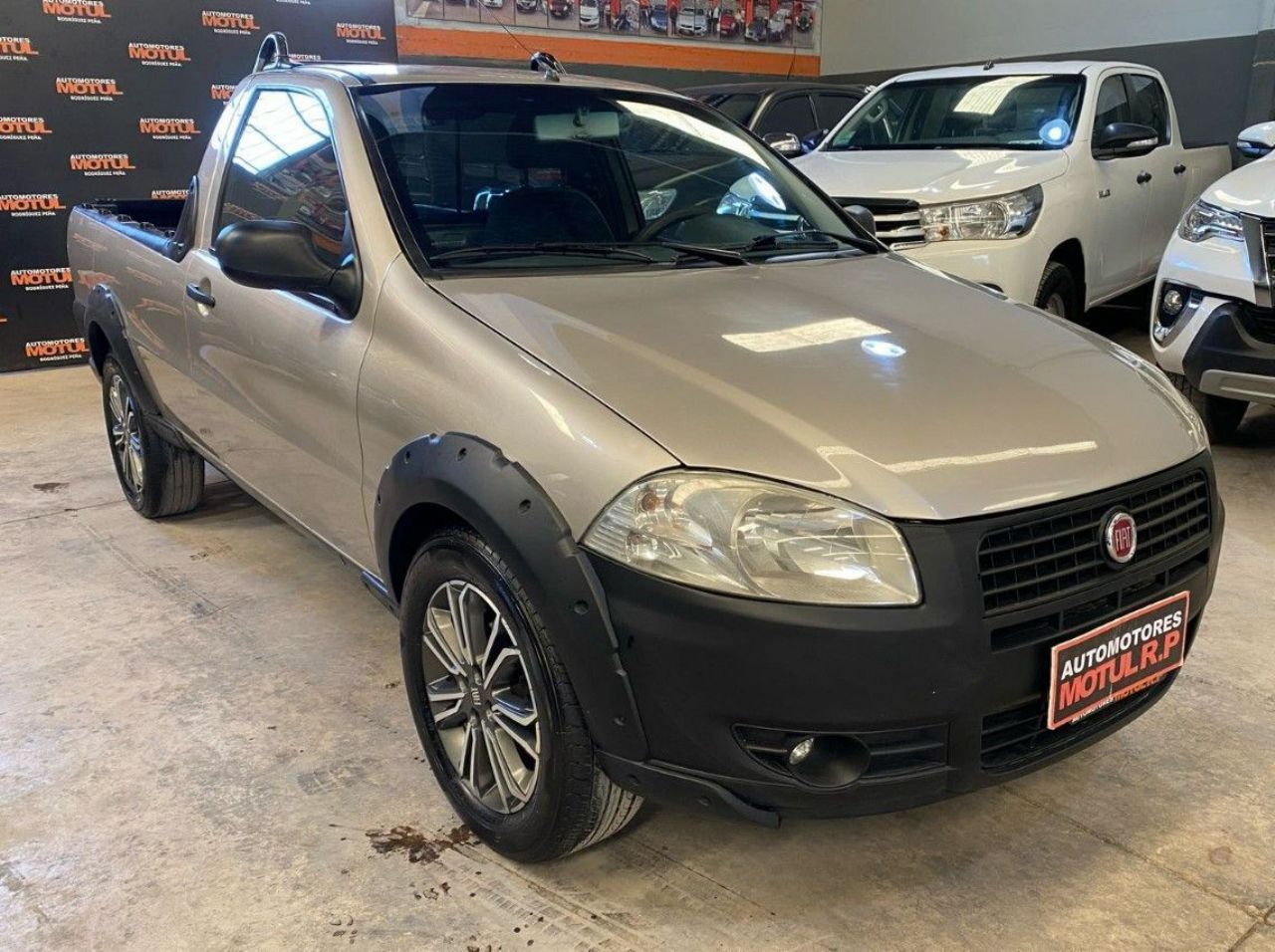 Fiat Strada Usada en Mendoza, deRuedas