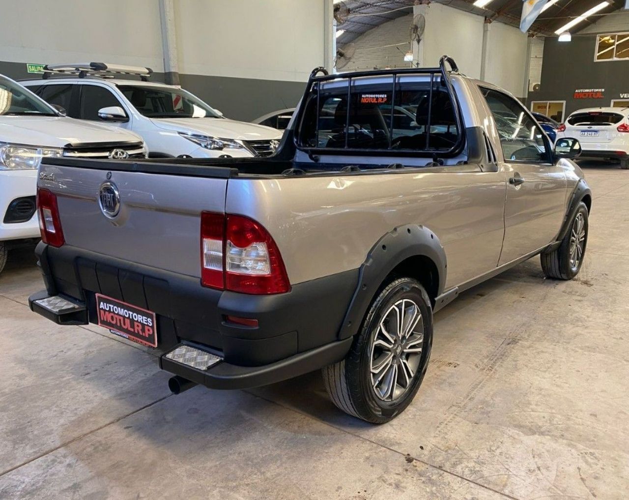Fiat Strada Usada en Mendoza, deRuedas