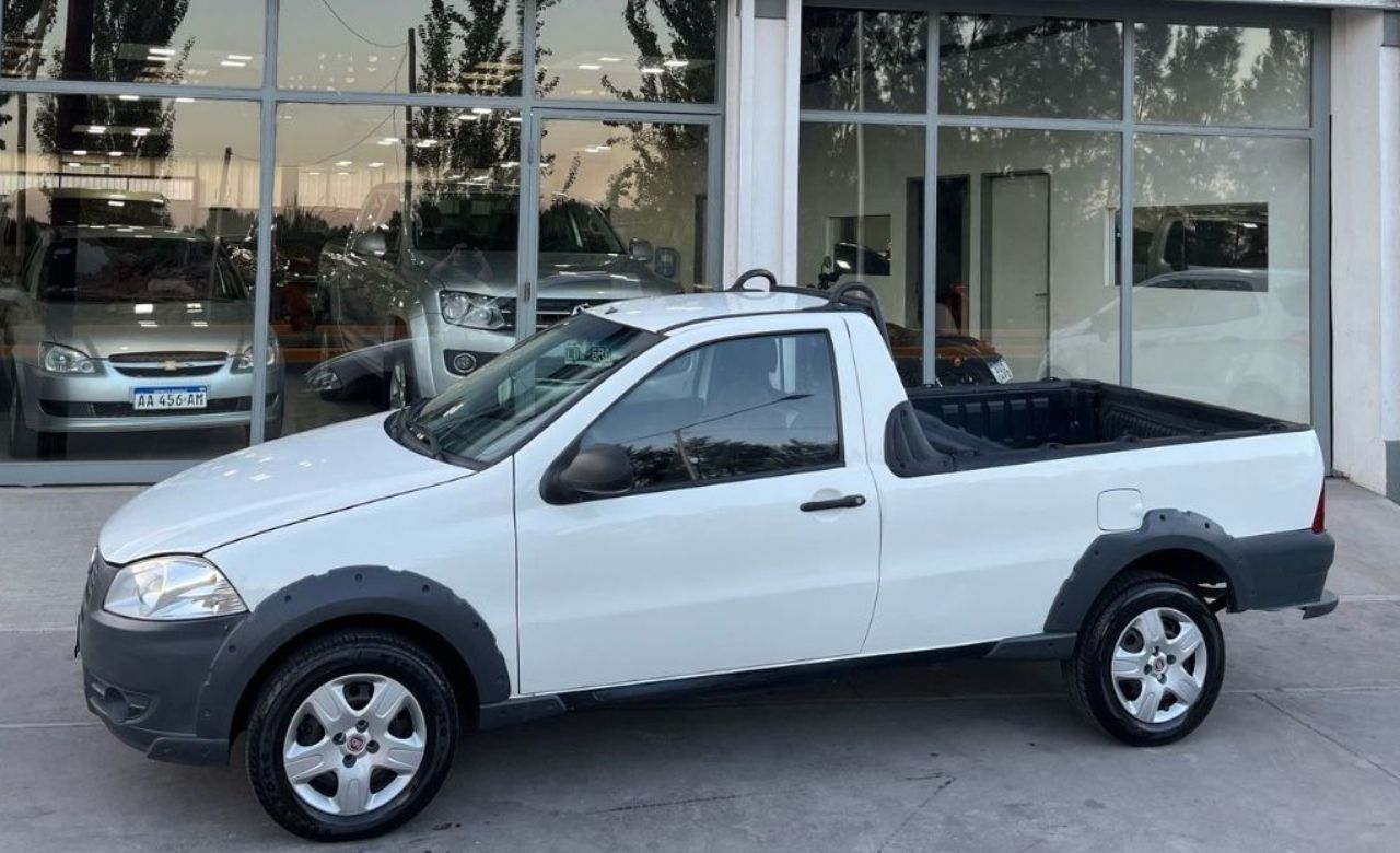 Fiat Strada Usada en Mendoza, deRuedas