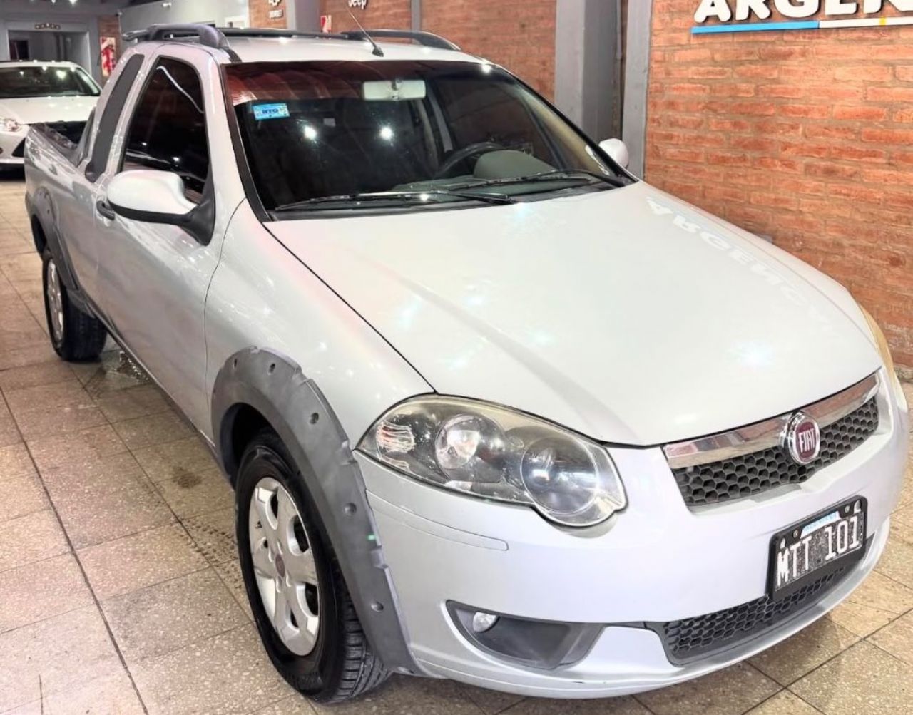 Fiat Strada Usada Financiado en San Juan, deRuedas