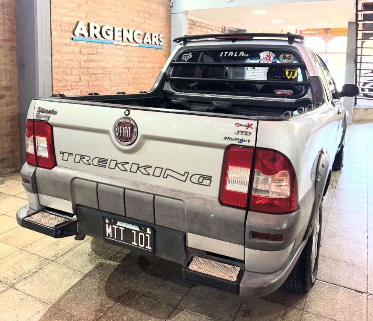 Fiat Strada Usada Financiado en San Juan, deRuedas