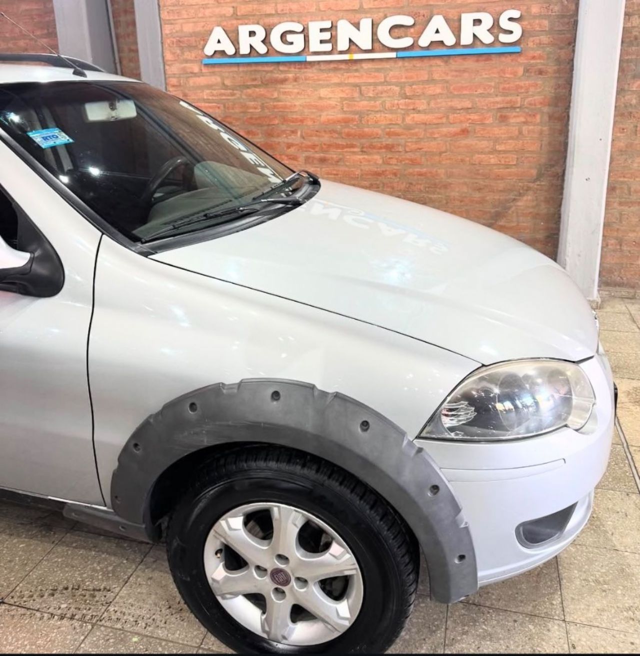 Fiat Strada Usada Financiado en San Juan, deRuedas