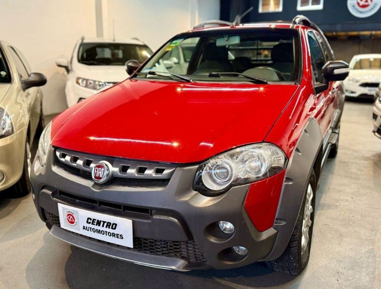 Fiat Strada Usada Financiado en Córdoba, deRuedas