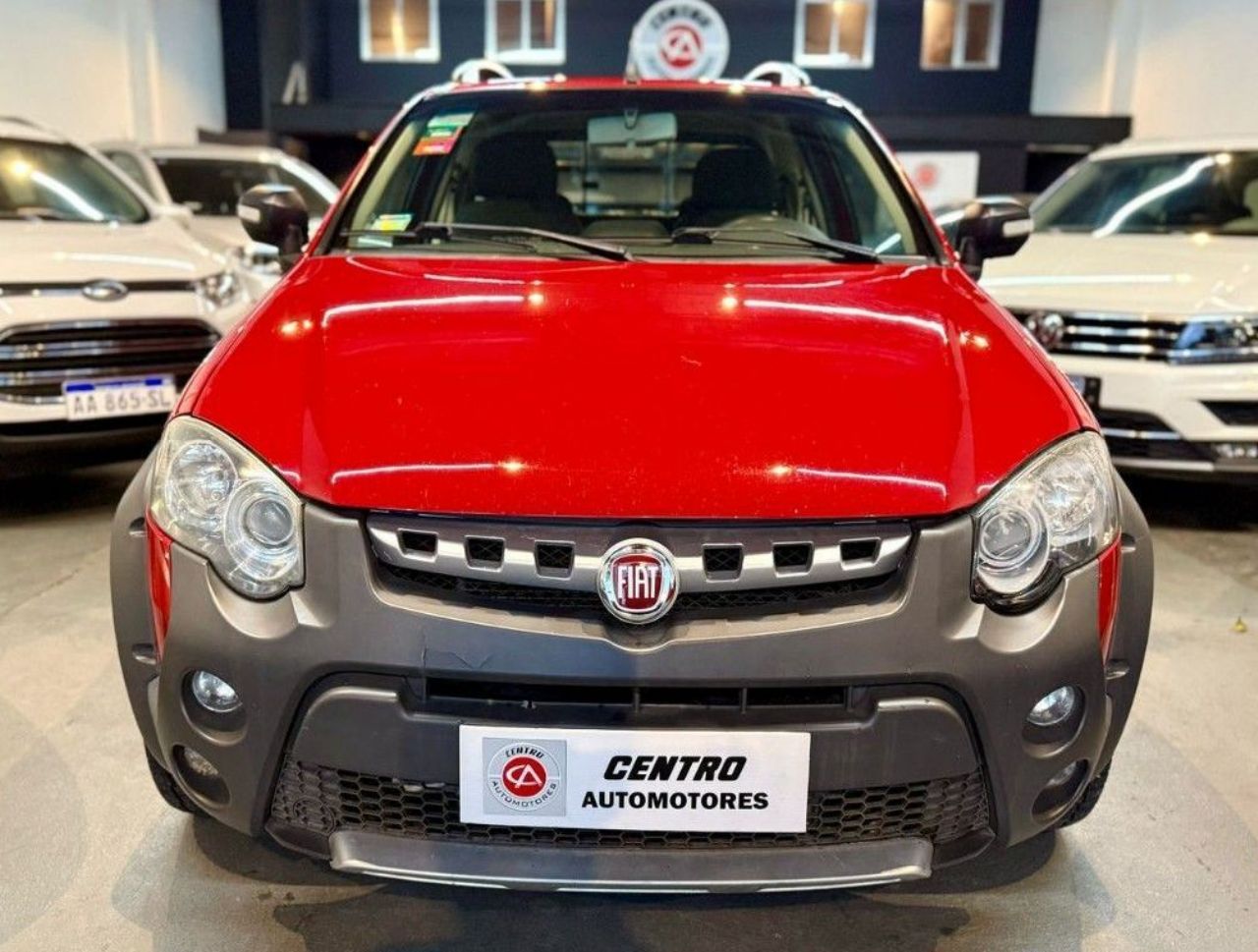 Fiat Strada Usada Financiado en Córdoba, deRuedas