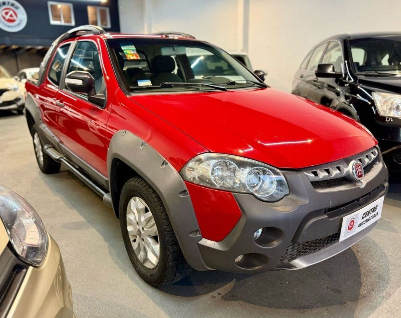 Fiat Strada Usada Financiado en Córdoba, deRuedas