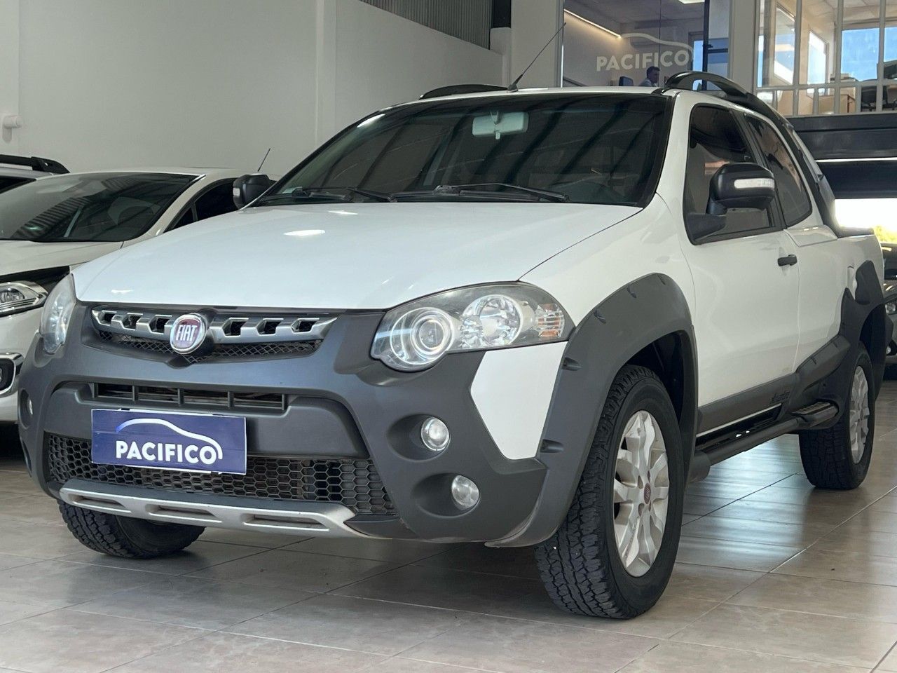 Fiat Strada Usada Financiado en Córdoba, deRuedas