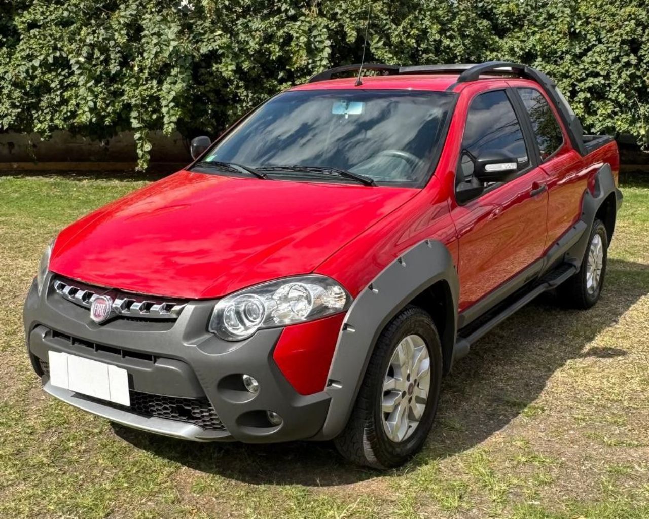 Fiat Strada Usada Financiado en Córdoba, deRuedas