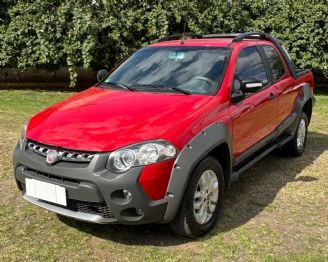 Fiat Strada Usada en Córdoba Financiado