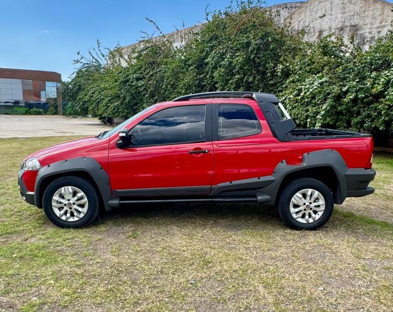 Fiat Strada Usada Financiado en Córdoba, deRuedas