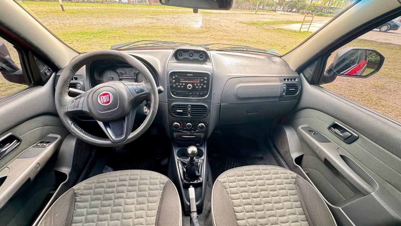Fiat Strada Usada Financiado en Córdoba, deRuedas