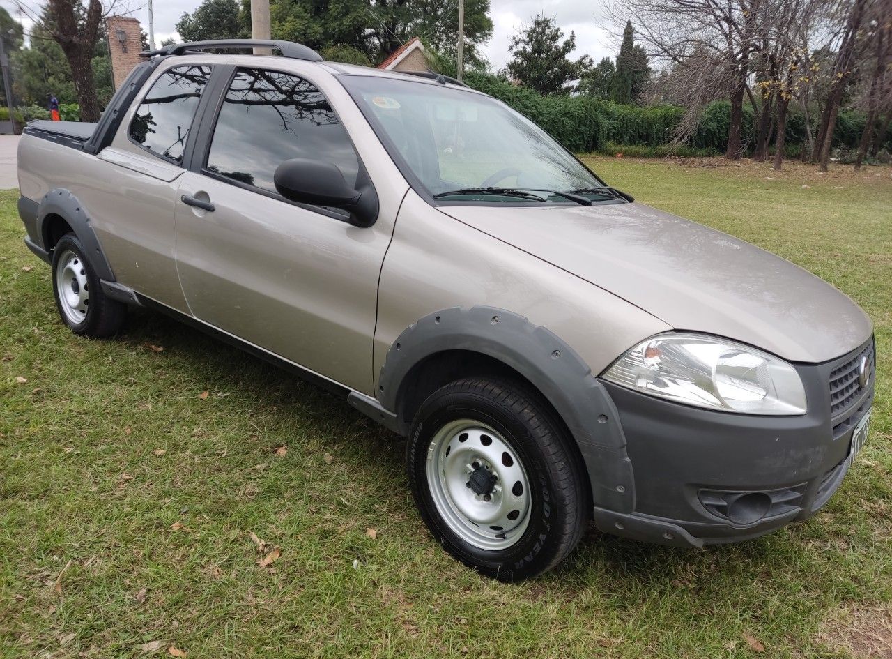 Fiat Strada Usada Financiado en Córdoba, deRuedas