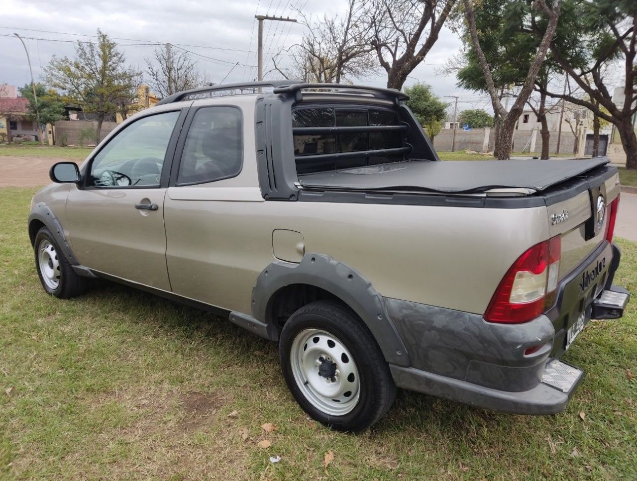 Fiat Strada Usada Financiado en Córdoba, deRuedas