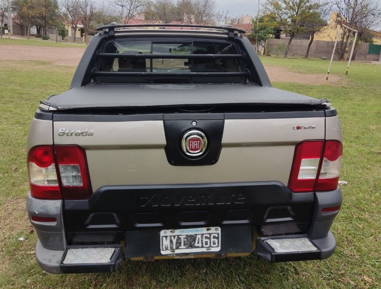 Fiat Strada Usada Financiado en Córdoba, deRuedas