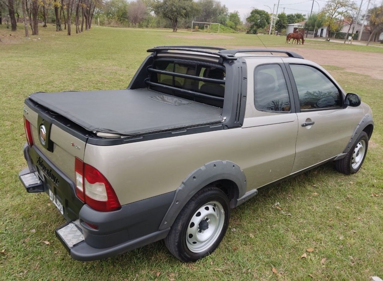 Fiat Strada Usada Financiado en Córdoba, deRuedas