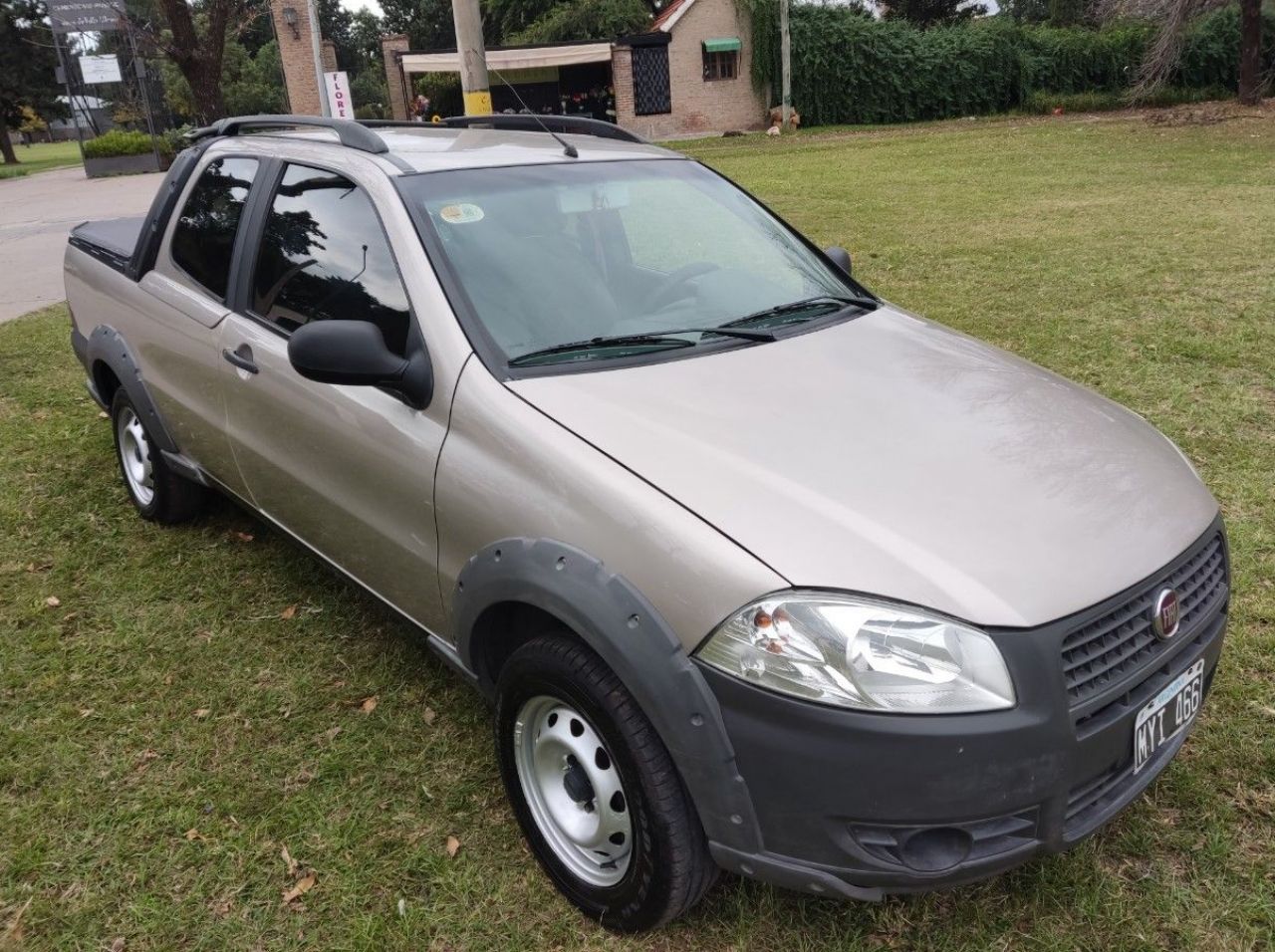 Fiat Strada Usada Financiado en Córdoba, deRuedas