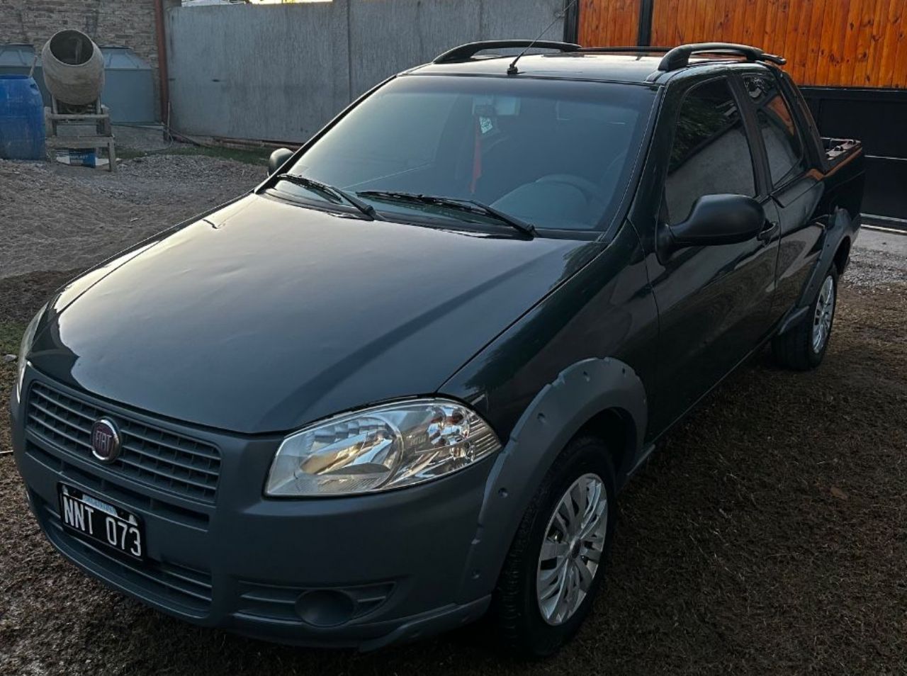 Fiat Strada Usada en Mendoza, deRuedas